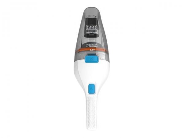 Black & Decker NVC115JL-QW - Secco - Filtro igienico - 715 l/min - Senza sacchetto - Grigio - Bianco