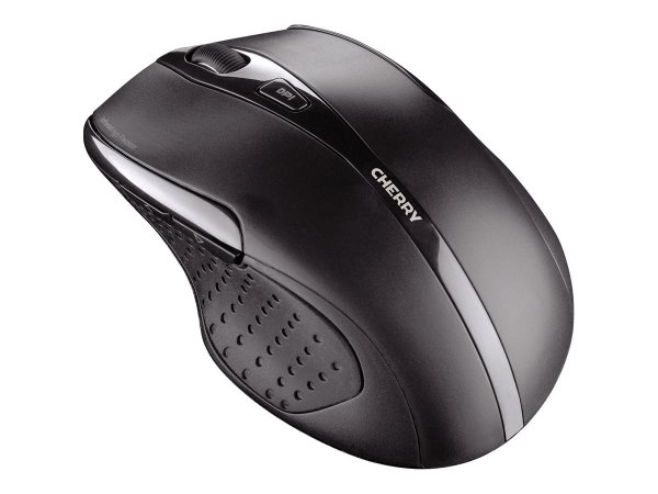 Cherry DW 5100 - Full-size (100%) - Wireless - RF Wireless - Nero - Mouse incluso