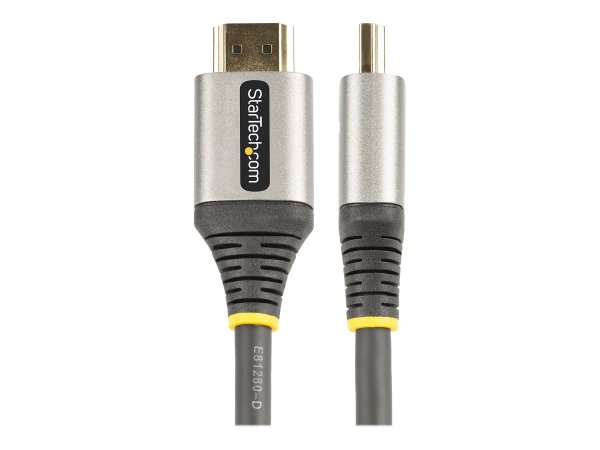 StarTech.com Cavo HDMI 2.0 4K da 2 m - Cavo premium HDMI Ultra HD 4K 60Hz ad alta velocità con Ether