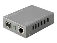 LevelOne Web Smart Series FVS-3800 - Medienkonverter - 100Mb LAN - 10Base-T, 100Base-TX, 100Base-X -