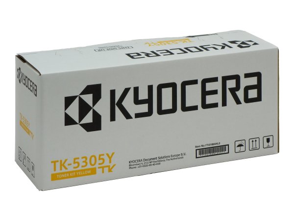 Kyocera TK-5305Y - 6000 pagine - Giallo - 1 pz