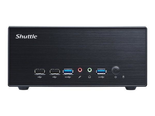 Shuttle XP? slim PC XH510G2 - PC barebone - Intel H510 - LGA 1200 (Socket H5) - DDR4-SDRAM - M.2 - P