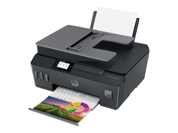 HP Smart Tank Plus 570 - Getto termico d'inchiostro - Stampa a colori - 4800 x 1200 DPI - A4 - Stamp