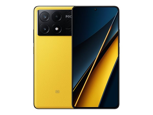 Xiaomi Išmanusis telefonas POCO X6 Pro 5G 12+512GB, geltonas