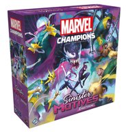 Asmodee Marvel Champions - Sinister Motives - Gioco da tavolo - Gioco di ruolo - 14 anno/i - 45 min