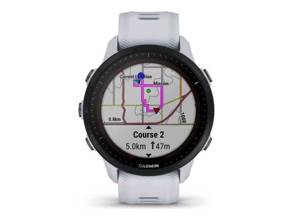 Garmin Forerunner 955 - 3,3 cm (1.3") - MIP - Touch screen - 32 GB - GPS (satellitare) - 53 g