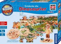 Kosmos Wissens-Puzzle Was ist Junior– Entdecke die Dinosaurier