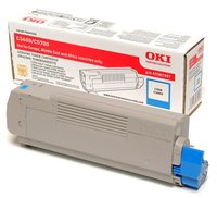 OKI Cyan - original - toner cartridge