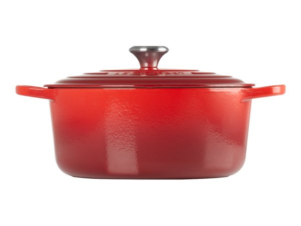 Le Creuset 21177240602430 - Rosso - Ghisa - Ghisa - Ghisa