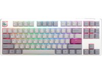 Ducky One 3 Mist Grey TKL Gaming Tastatur RGB LED - MX-Ergo-Clear US