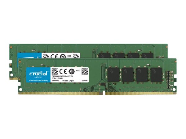 Crucial DDR4 - kit - 16 GB: 2 x 8 GB