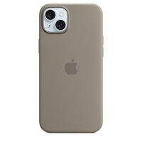 Apple iPhone 15 Plus Si Case Clay