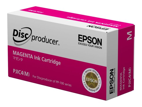 Epson Discproducer PJIC7 M Magenta... - Originale - Cartuccia di inchiostro