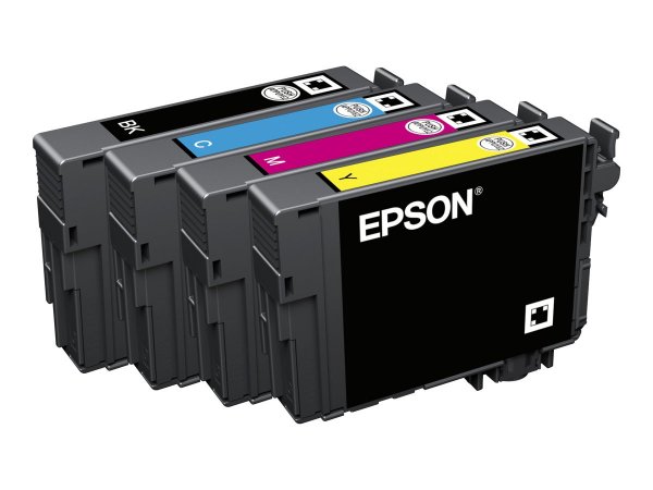 Epson Multipack 4-colours 502 Ink - Resa standard - Inchiostro a base di pigmento - Inchiostro color