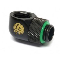 Bitspower International Bitspower BP-MB90R - Black - Brass - 18 x 18 x 31.8 mm