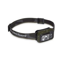 Black Diamond Spot 400 - Torcia a fascia - Nero - Pulsanti - 1,1 m - IPX8 - LED