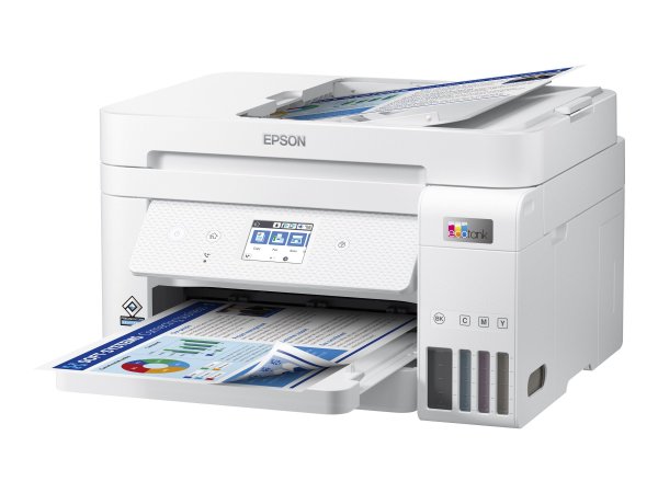 Epson EcoTank ET-4856 - Ad inchiostro - Stampa a colori - 4800 x 1200 DPI - A4 - Stampa diretta - Bi