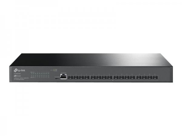 TP-LINK TL-SX3016F - Gestito - L2/L2+ - Nessuno - Montaggio rack