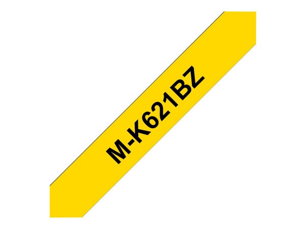 Brother M-K621B - Nero su giallo - M - Brother - P-touch PT-85 - PT-75 - PT-BB4 - PT-55 - PT-65 - PT