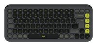 Logitech POP ICON KEYS - GRAPHITE - US INT'L - INTNL-973