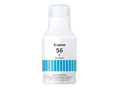 Canon Flacone d'inchiostro GI-56C - Ciano - Ciano - Canon - MAXIFY GX6050 - GX7050 - 14000 pagine -