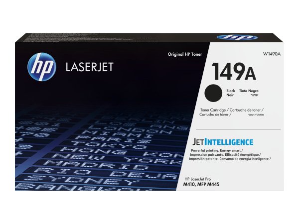 HP Cartuccia toner nero originale LaserJet 149A - 2900 pagine - Nero - 1 pz