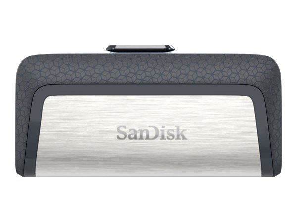 SanDisk Ultra Dual Drive USB Type-C - 128 GB - USB Type-A / USB Type-C - 3.2 Gen 1 (3.1 Gen 1) - Lam