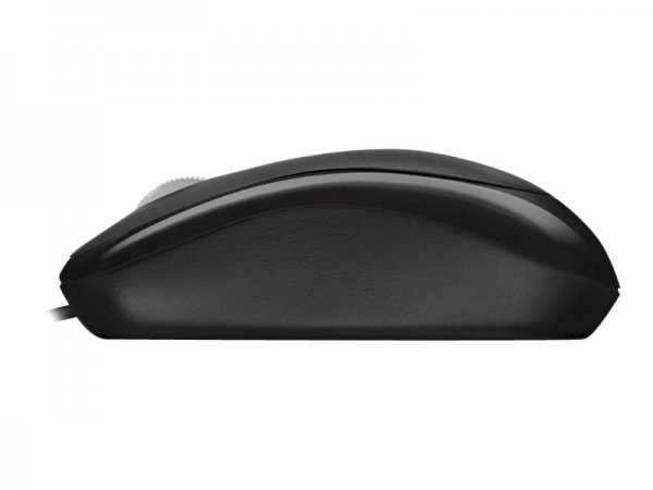 Microsoft Basic Optical Mouse - Maus - rechts- und linkshändig