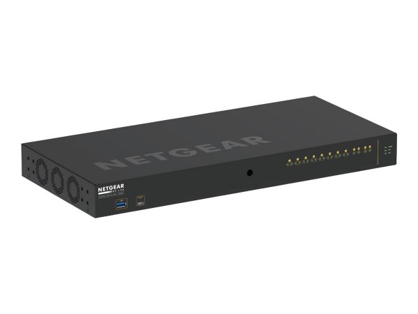 Netgear M4250-10G2XF-PoE+ - Gestito - L2/L3 - Gigabit Ethernet (10/100/1000) - Supporto Power over E