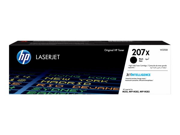 HP Cartuccia toner nero originale LaserJet 207X ad alta capacità - 3150 pagine - Nero - 1 pz