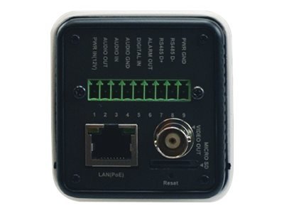 ACTi A23 - Telecamera di sicurezza IP - Interno - Cablato - Soffitto/Parete/Palo - Nero - Bianco - S