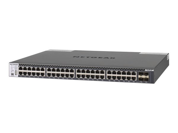 Netgear M4300-48X - Gestito - L3 - 10G Ethernet (100/1000/10000) - Montaggio rack - 1U