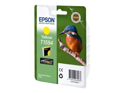 Epson Cartuccia Giallo - Inchiostro a base di pigmento - 17 ml - 1200 pagine - 1 pz