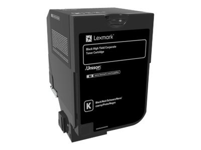 Lexmark 84C2HKE - Nero - 1 pz