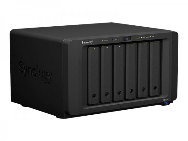 Synology DiskStation DS1621+ - NAS - Desktop - AMD Ryzen - V1500B - Nero