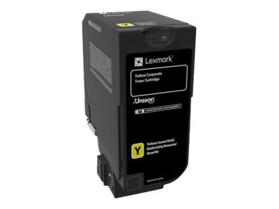 Lexmark 74C20YE - 3000 pagine - Giallo - 1 pz