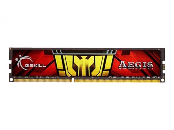 G.Skill 4GB DDR3-1333 - 4 GB - 1 x 4 GB - DDR3 - 1333 MHz - 240-pin DIMM