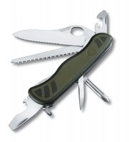 Victorinox Swiss Soldier's Knife 08 - Locking blade knife - Coltello multiuso - 18 mm - 131 g