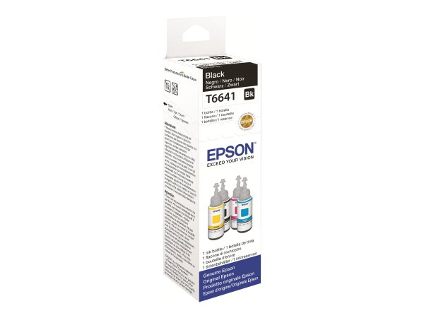 Epson Flacone inchiostro Nero - Nero - Epson - EcoTank L555 EcoTank L355 EcoTank ET-4550 EcoTank ET-