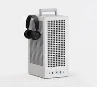 HYTE Revolt 3 - Small Form Factor (SFF) - PC - Bianco - ITX - ABS - Alluminio - Acciaio - Casa/uffic