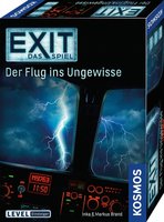 Kosmos Kennerspiel EXIT Der Flug ins Ungewisse