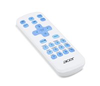 Acer MC.JQ011.005 - Universale - IR Wireless - Pulsanti - Bianco