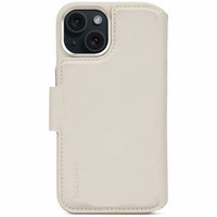 Decoded D24IPO15DW5CY - Custodia a borsellino - Apple - iPhone 15 - 15,5 cm (6.1") - Beige