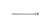 fischer 670377 - Screw - Metal - Wood - General utility - Partial thread - Dome