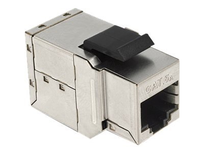 Delock 86166 - Argento - RJ45 - RJ45 - 35,2 mm - 17,1 mm - 21,2 mm