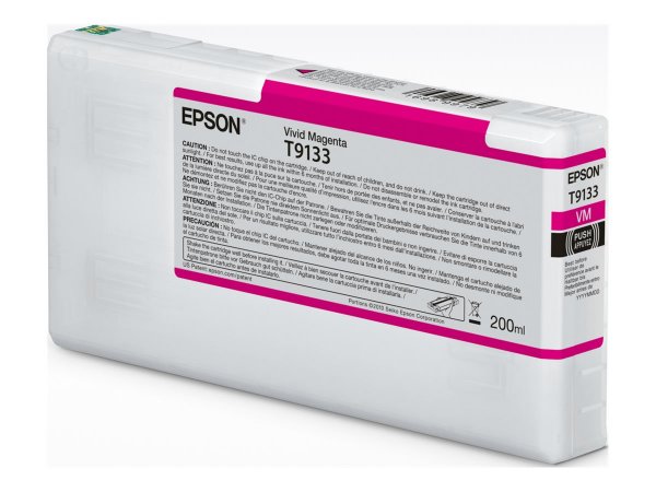 Epson T9133 Vivid Magenta Ink Cartridge