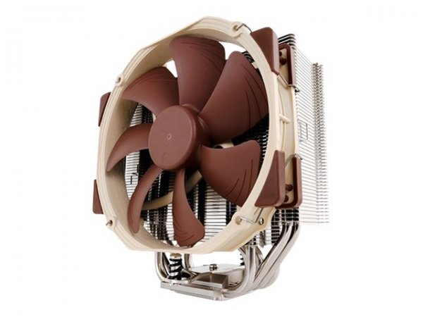 Noctua NH-U14S - Refrigeratore - 12 cm - 1500 Giri/min - 24,6 dB - 140,2 m³/h - Marrone - Acciaio in