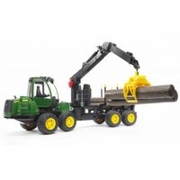 Bruder JOHN DEERE 1210E - 4 anno/i - Policarbonato - Nero - Verde - Giallo