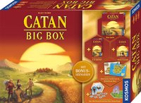 Kosmos Familienspiel Catan– Big Box -DE