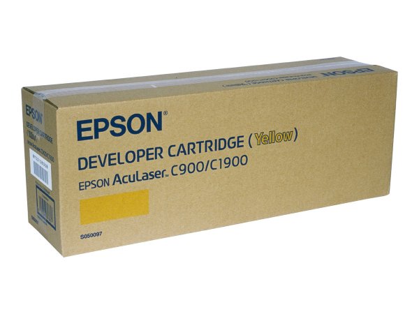 Epson Developer Giallo - 4500 pagine - 1 pz